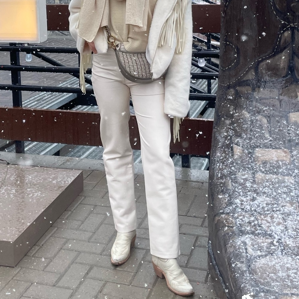 Wilfred The Melina™ Pant Matte Pearl